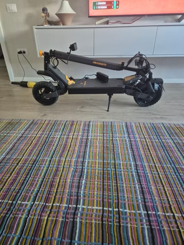 Customer photo review of Ausom L1 Electric Scooter