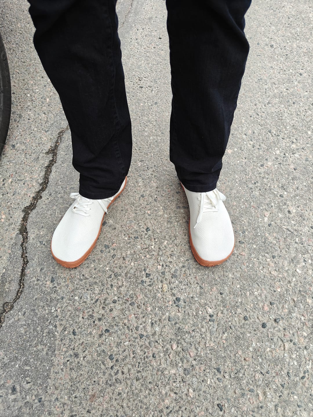 Customer photo review of Vaistoa Iloa -paljasjalkatennarit