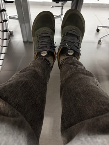 Customer photo review of PRIMAL ZEN SUEDE GRAPHITE (UNISEX)