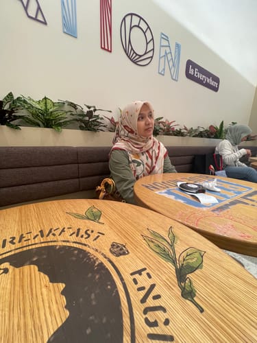 Customer photo review of Batik Square (Teduh)
