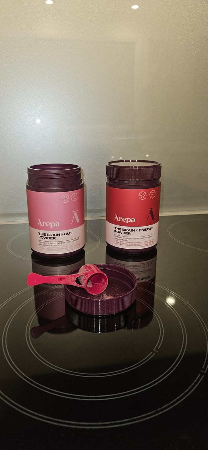 Customer photo review of The Brain x Energy Powder⁺