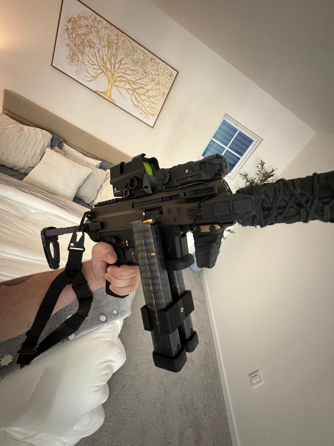 Customer photo review of B&T MP9/TP9/APC9/GHM9 Mag Coupler