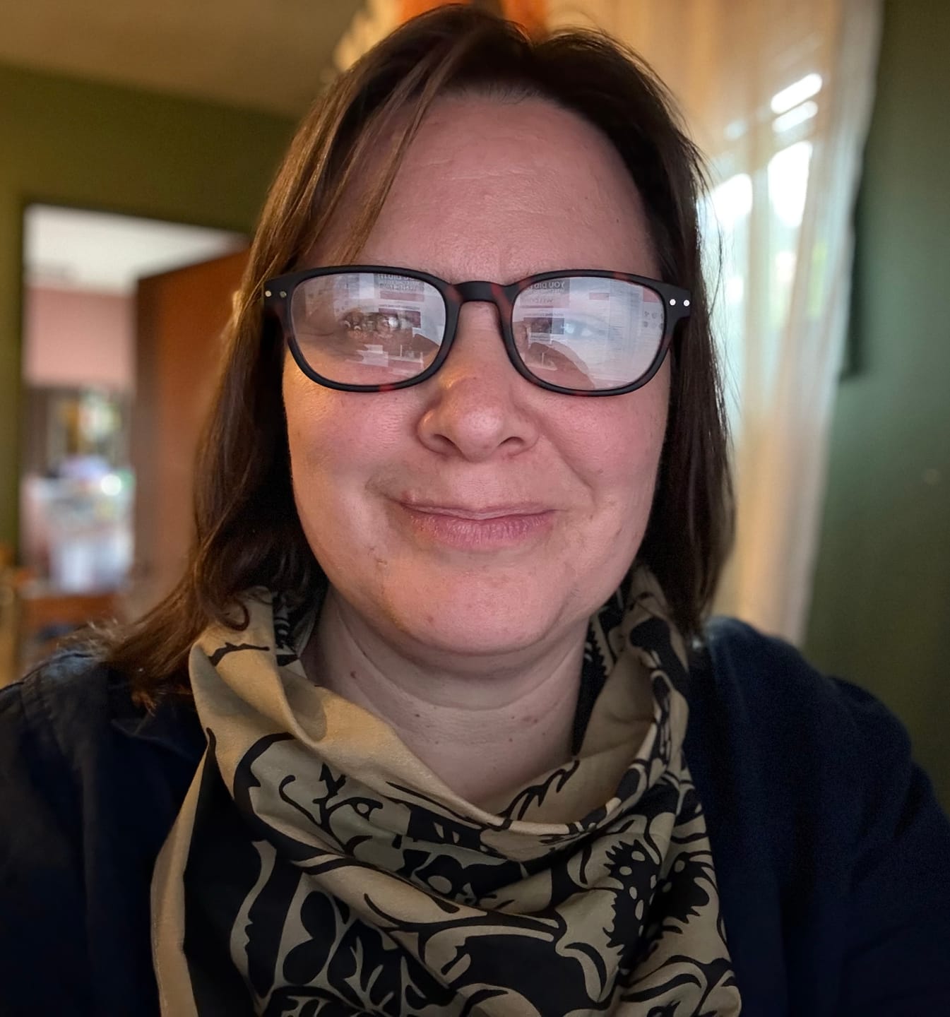 Customer photo review of Bramble Bandana