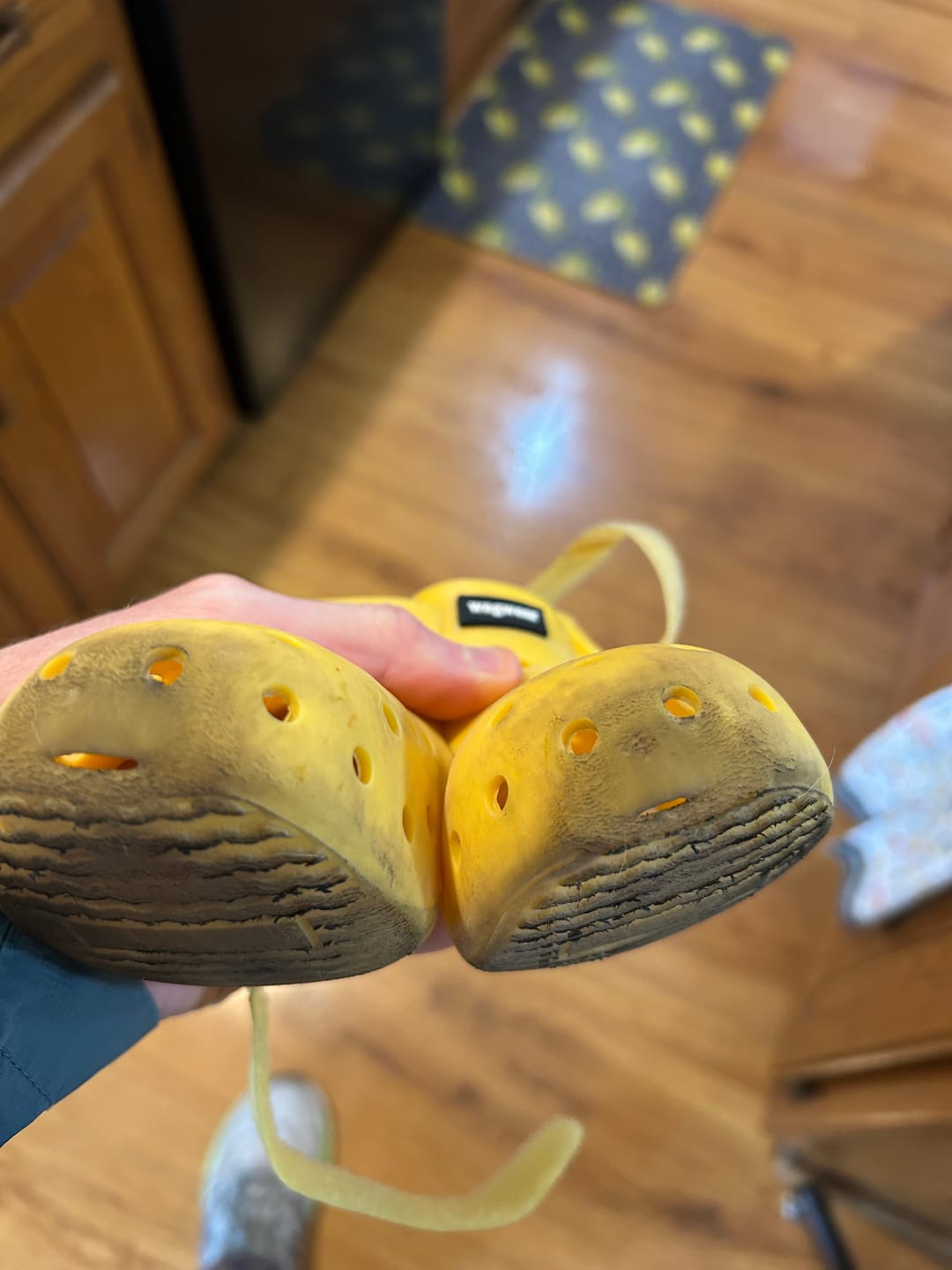 Customer photo review of WagWellies® by wagwear