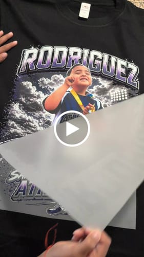 Customer video review of DTF Transfers Gangsheet Builder