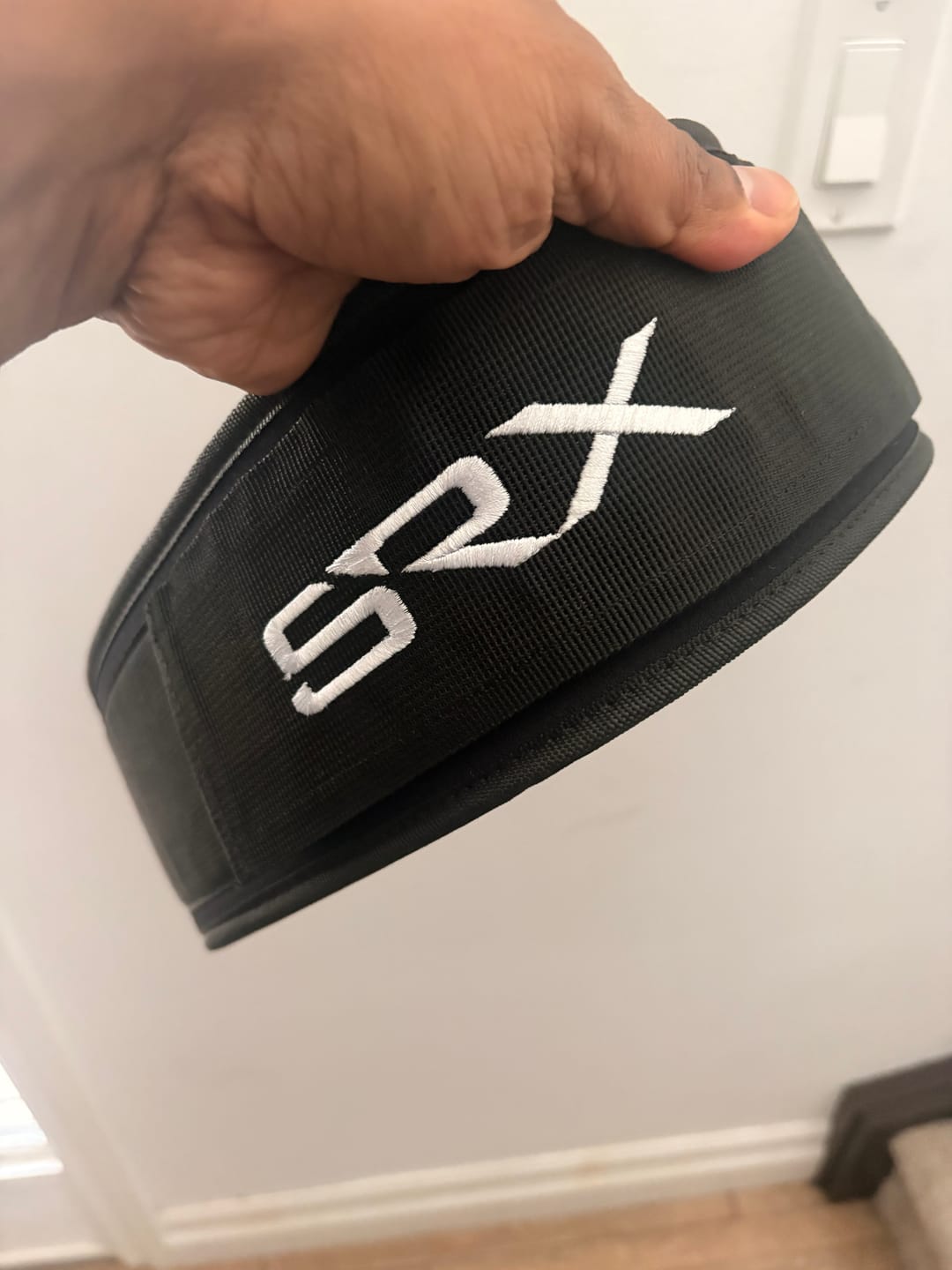 Customer photo review of CEINTURE STEALTH - BLACK