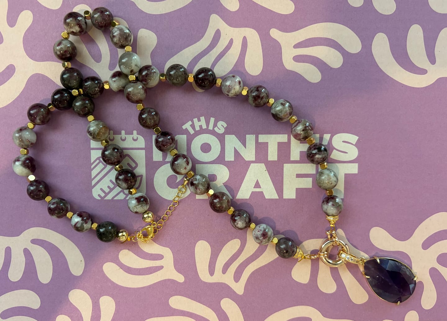 Customer photo review of This Month’s Craft Creative Subscription Box