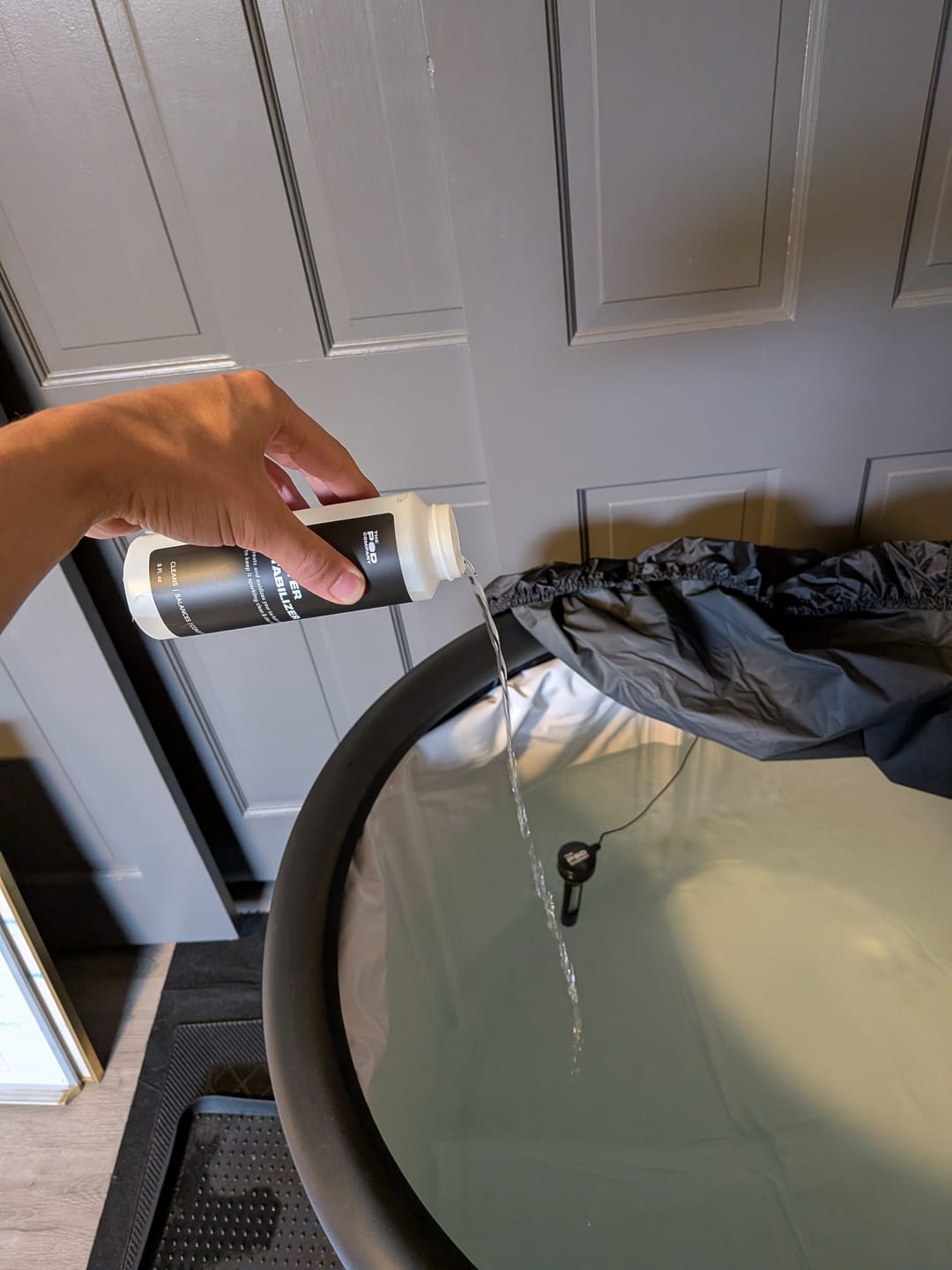 Customer photo review of Chiller Maintenance Pack