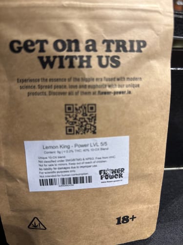 Customer photo review of 🍋 Lemon King - Power LVL 5/5