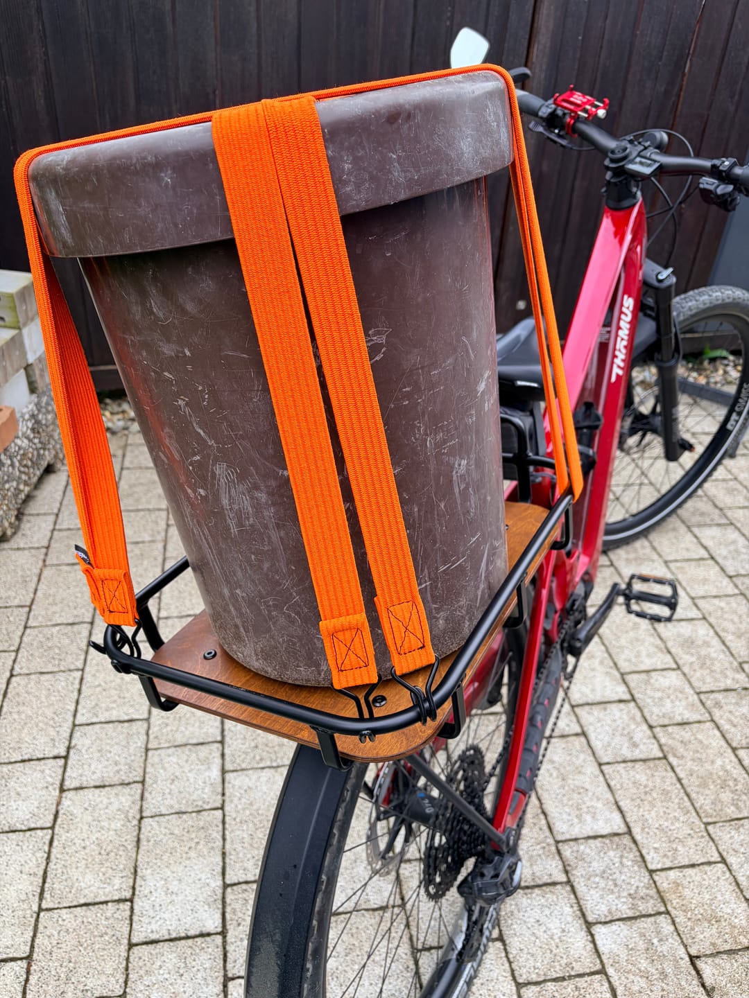 Customer photo review of Velokorb PACKI