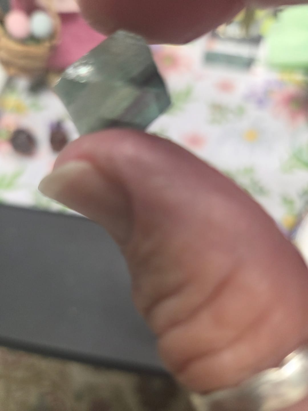 Customer photo review of Crystal Surprise Box - Subscription