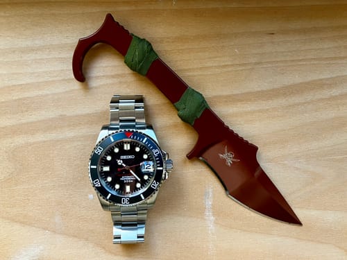 Customer photo review of MDV Plus One - Navajo Red