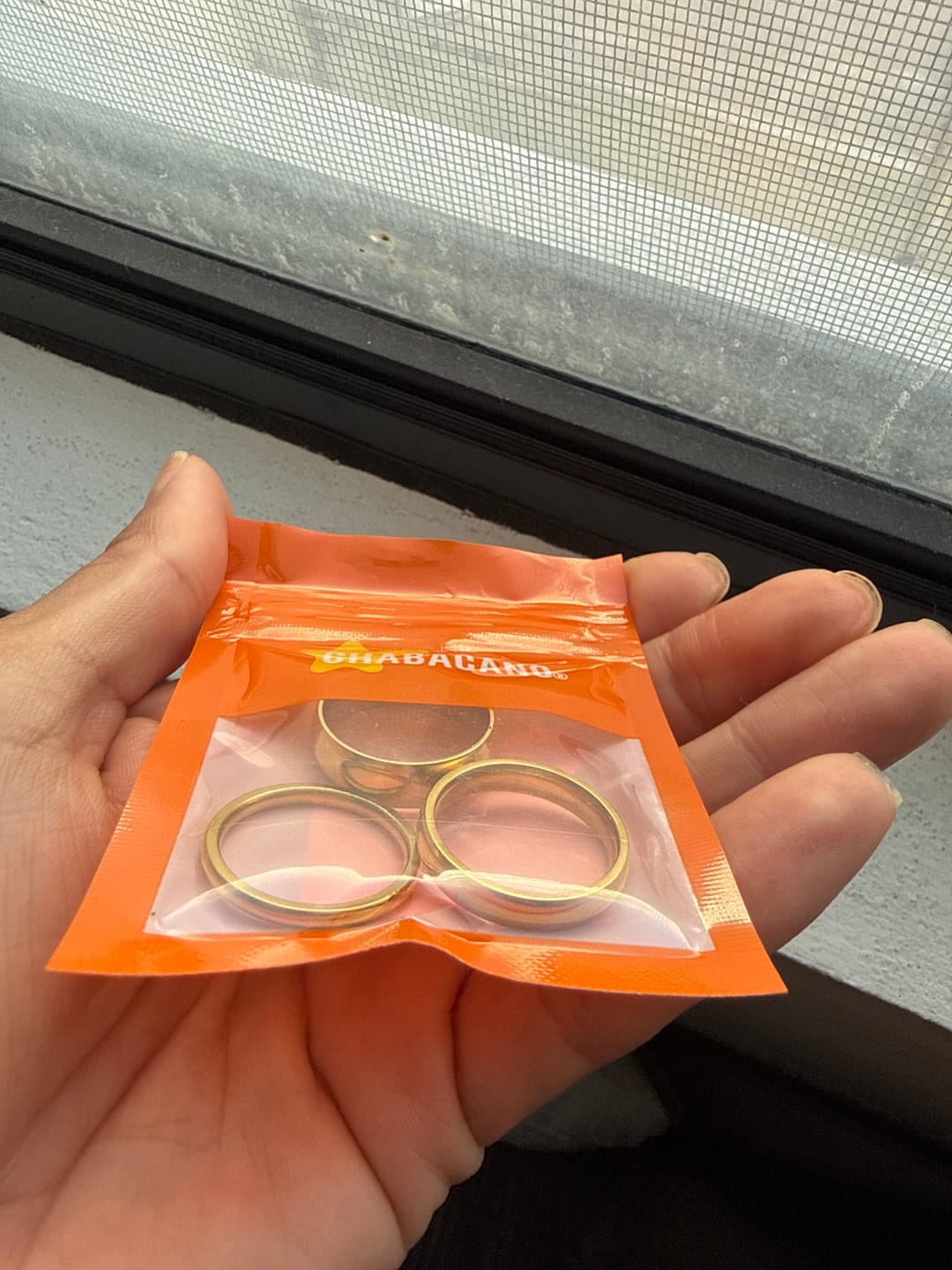 Customer photo review of Set 3 Anillos Hera