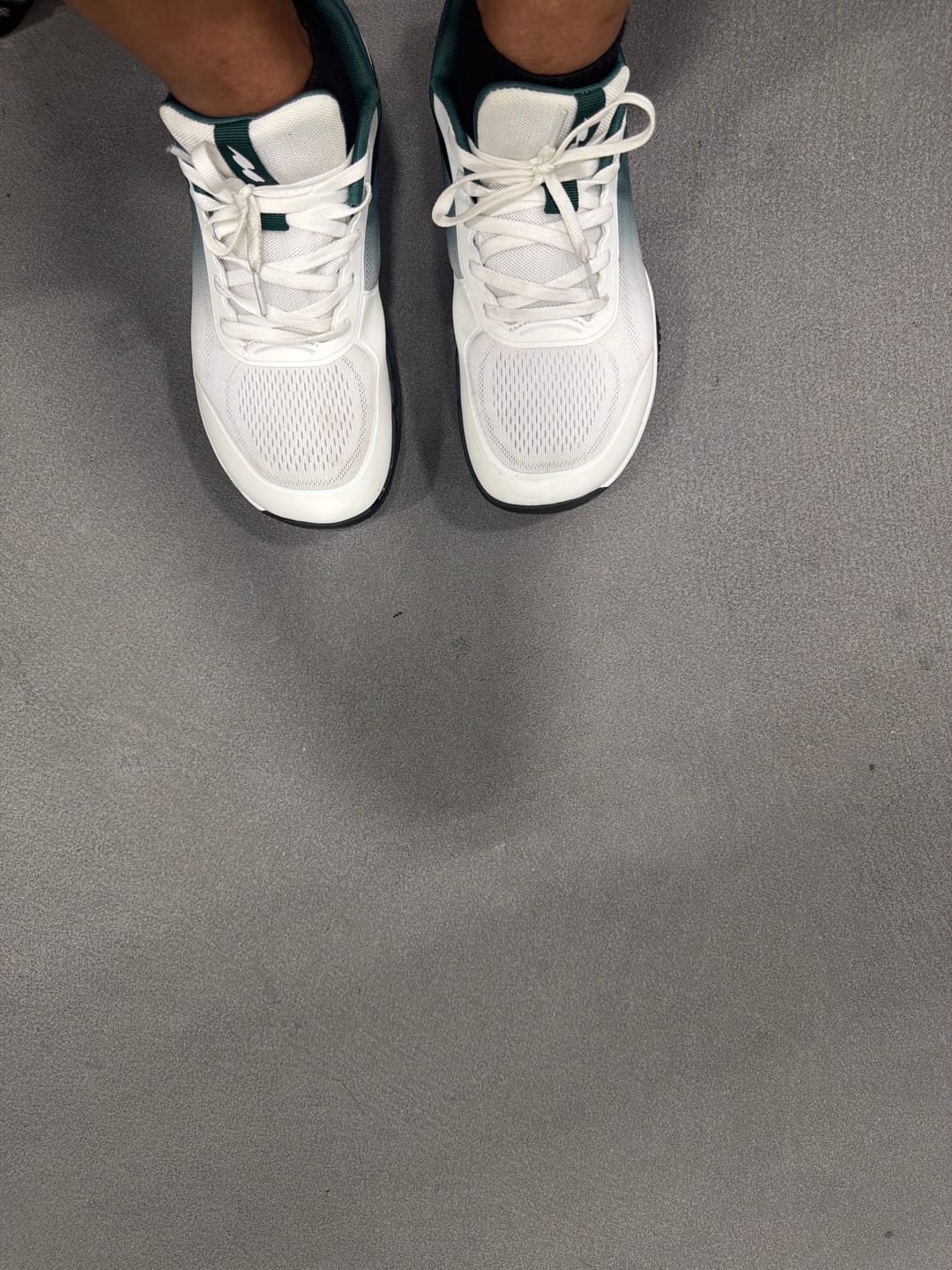 Customer photo review of [NEW] CUURT Muuv - Wide Toe Box Court Shoes (Unisex)