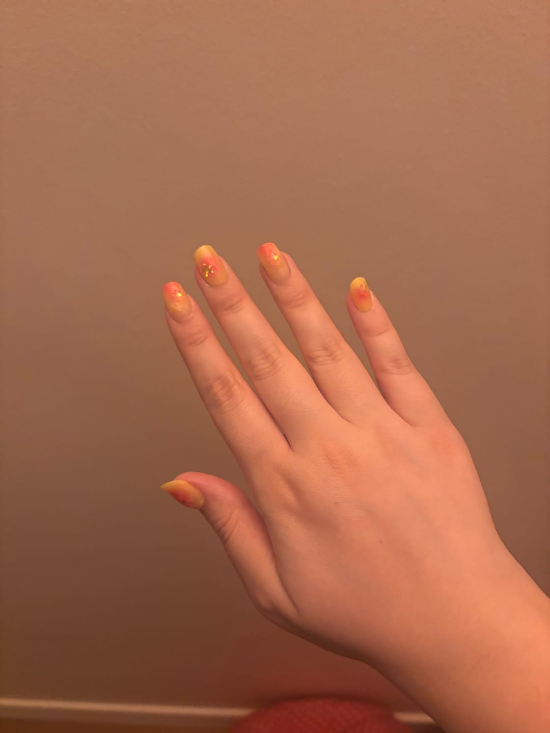 Customer photo review of N Tropical Dream Jel Tırnak 30 Adet, 2 Kullanım