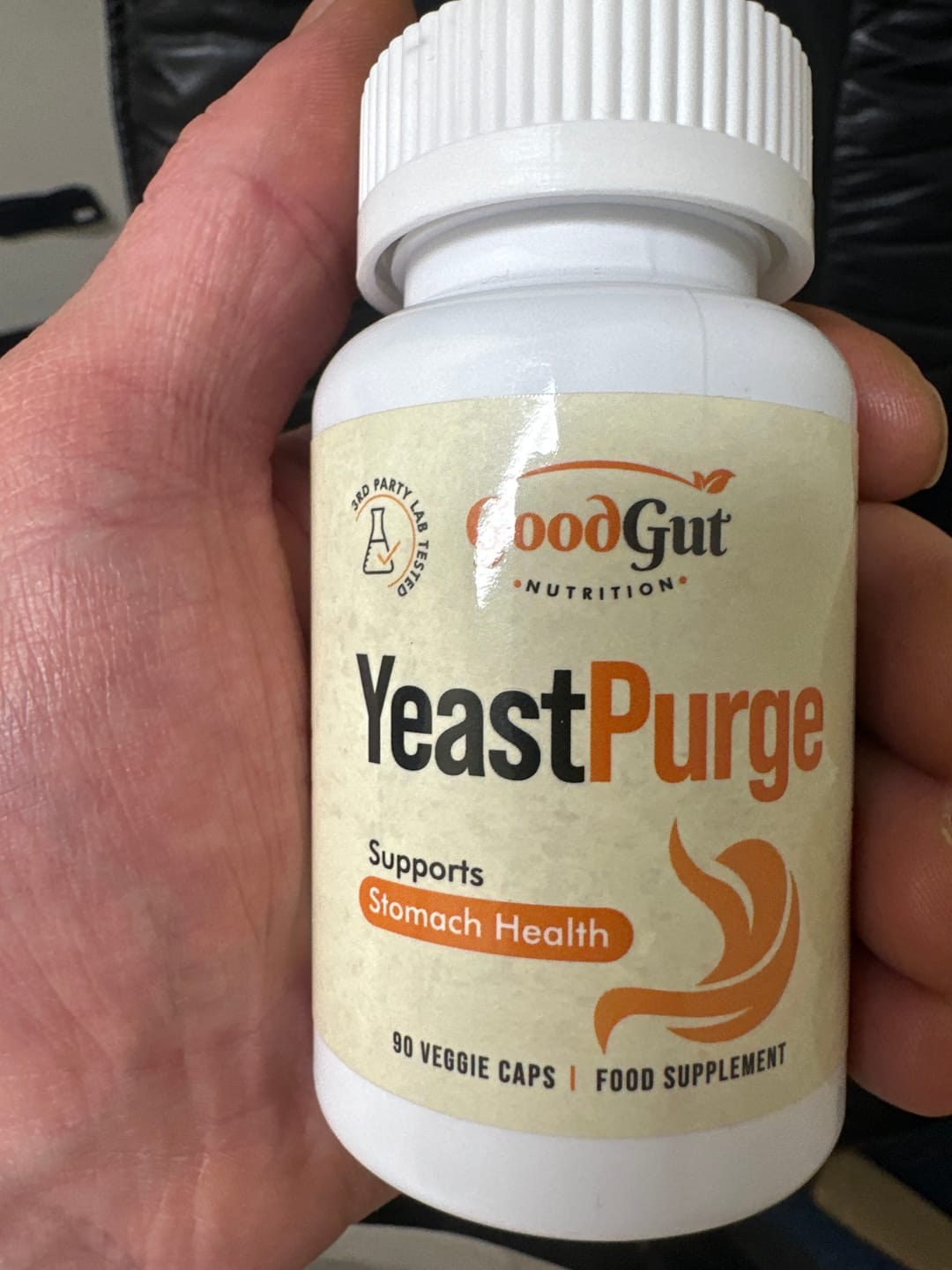 Customer photo review of YeastPurge