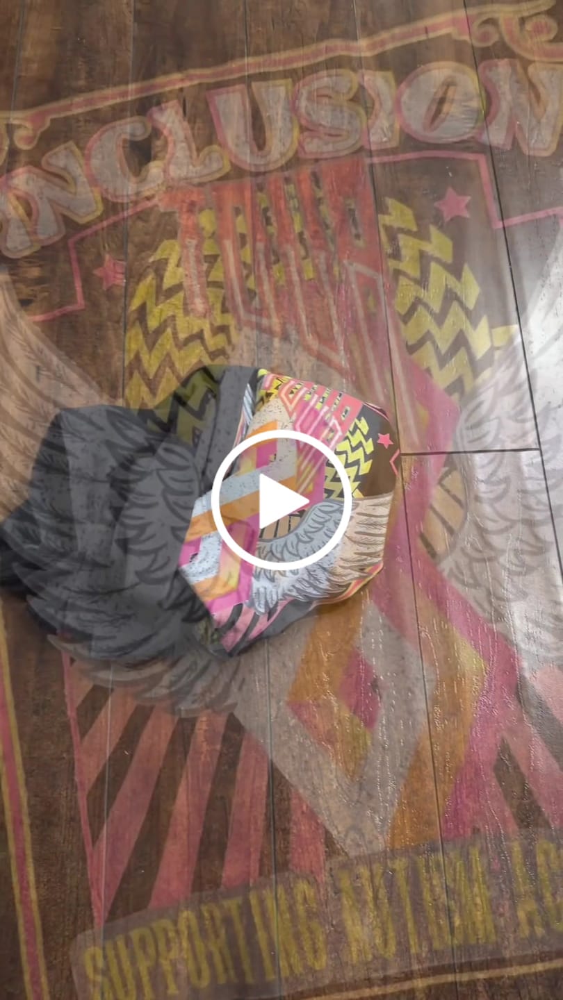 Customer video review of Inclusion Tour Comfort Colors T-Shirt