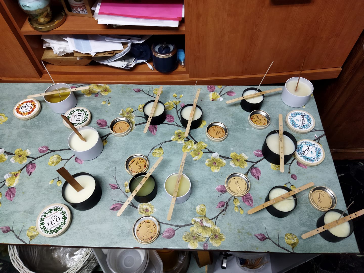 Customer photo review of Fragancia CANELA & NARANJA