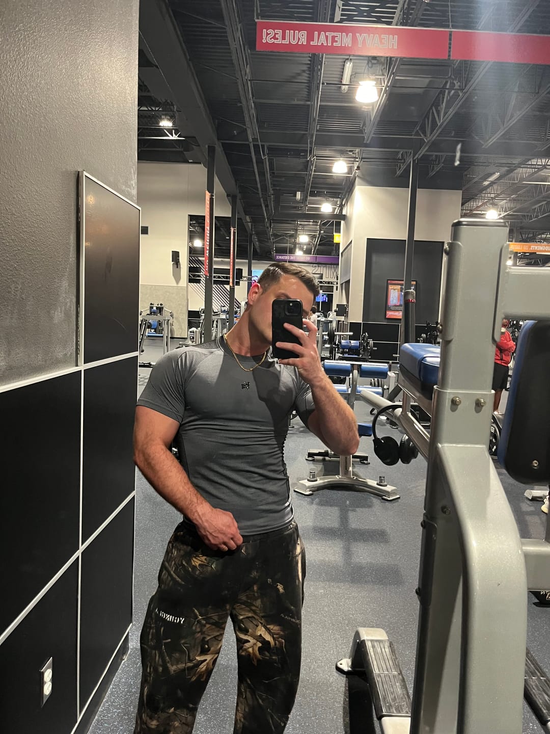 Customer photo review of 4339 - Forme Compression Tees