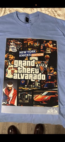 Customer photo review of DTF Transfers Gangsheet Builder