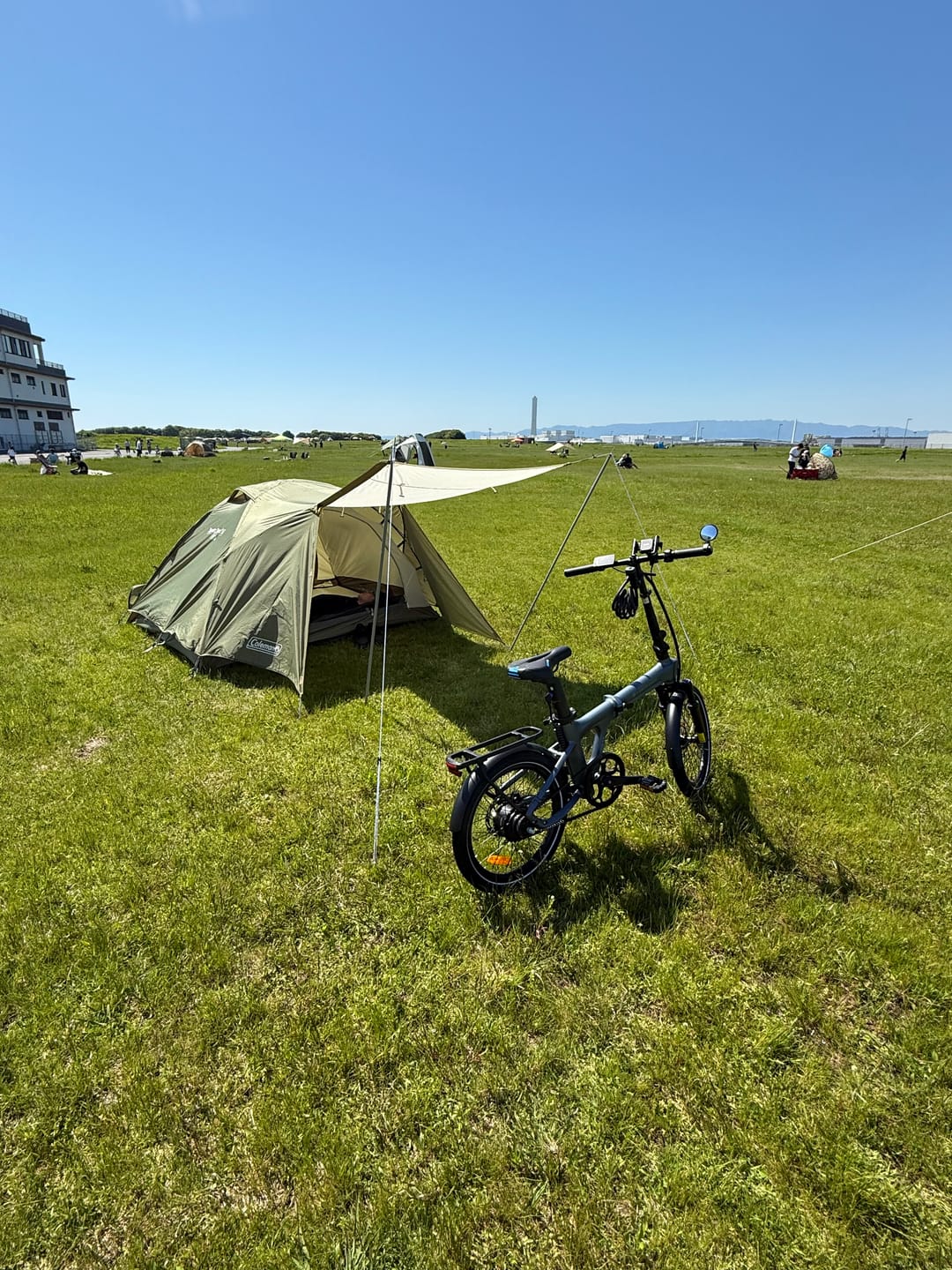 Customer photo review of Air 20 Ultra 折りたたみ電動アシスト自転車