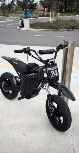 Customer photo review of Tuttio Soleil 01 Upgraded Rear Fender