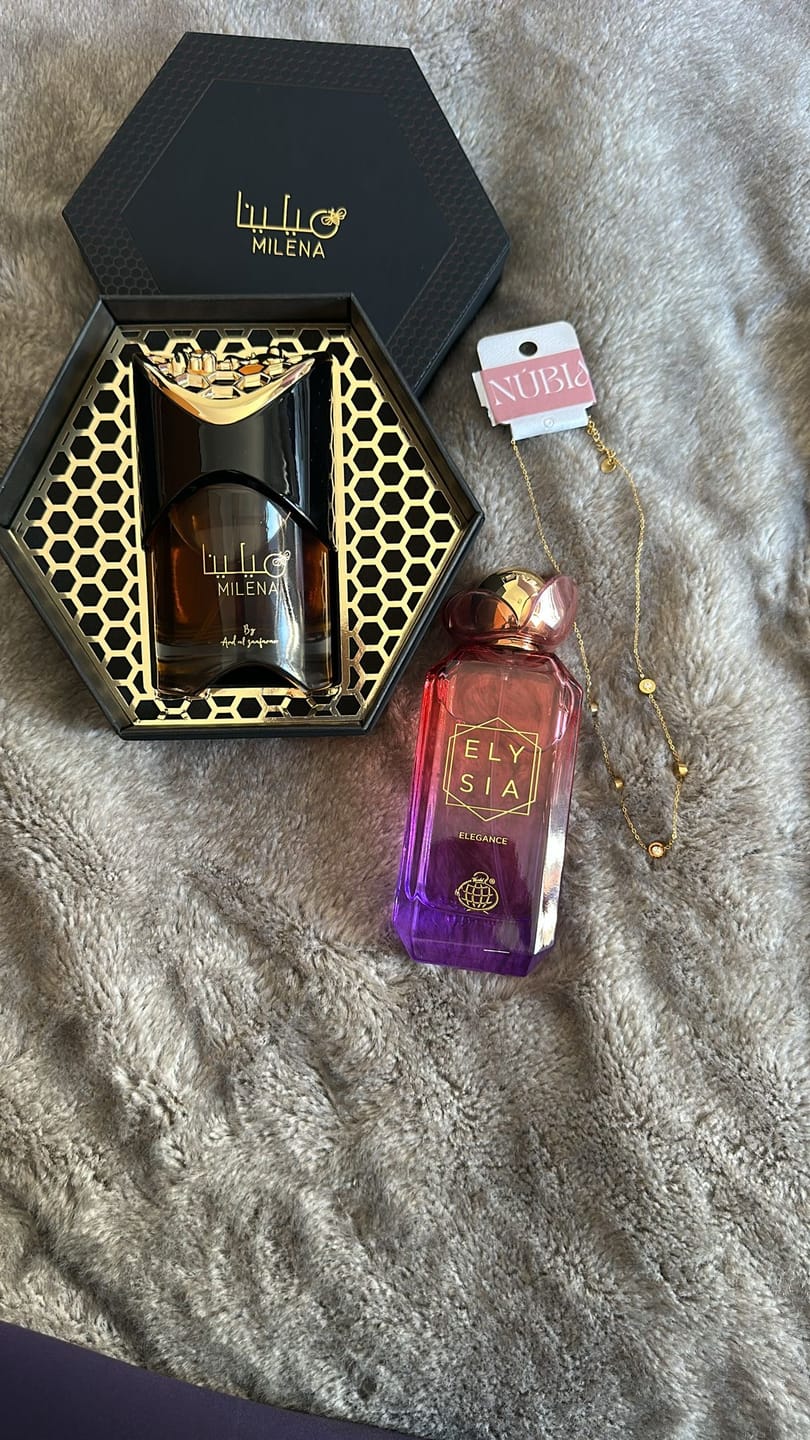 Customer photo review of PERFUME MILENA ARD AL ZAAFARAN - 100ML