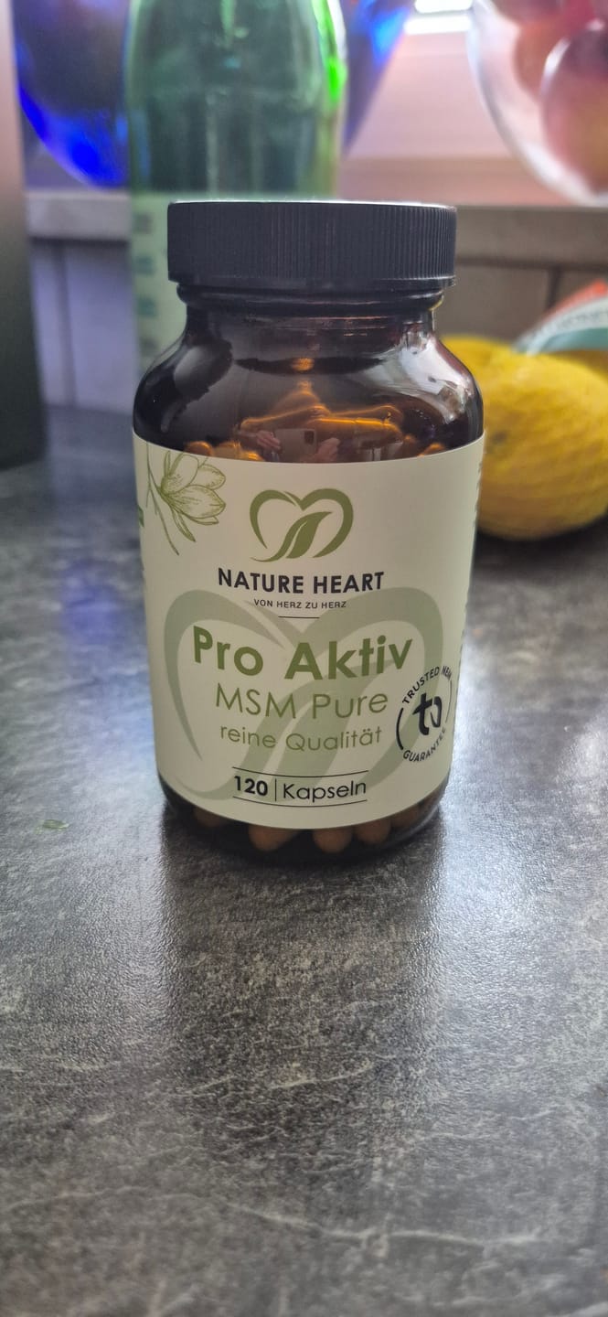 Customer photo review of MSM Pure Pro Aktiv