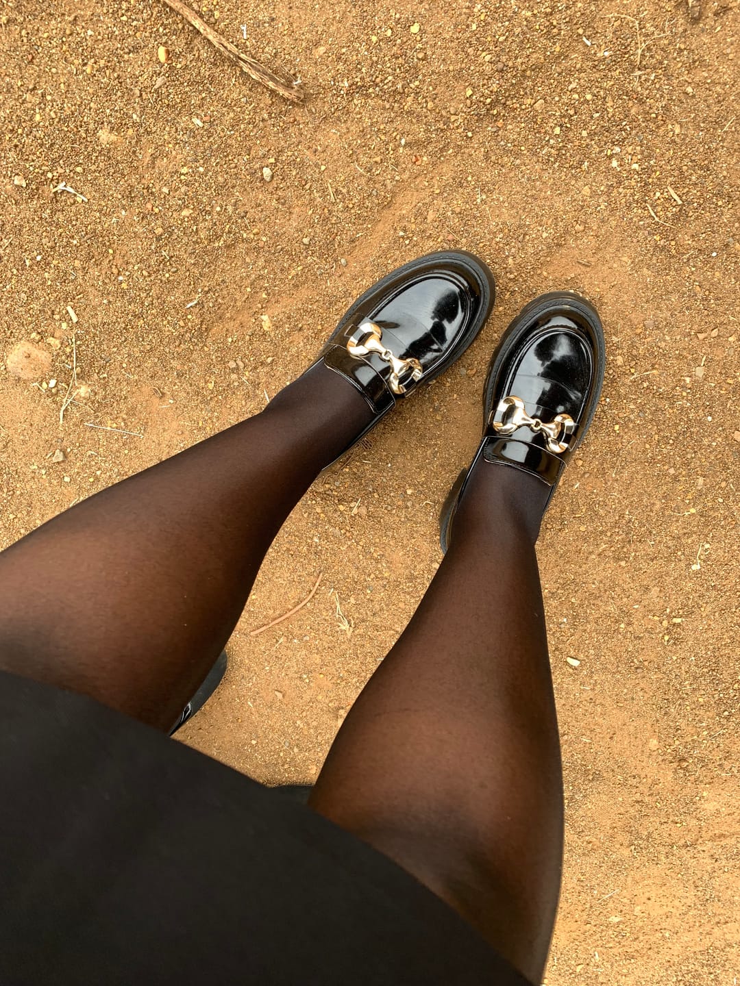 Customer photo review of Rock & Co Hendrix 5 Shoe - Black