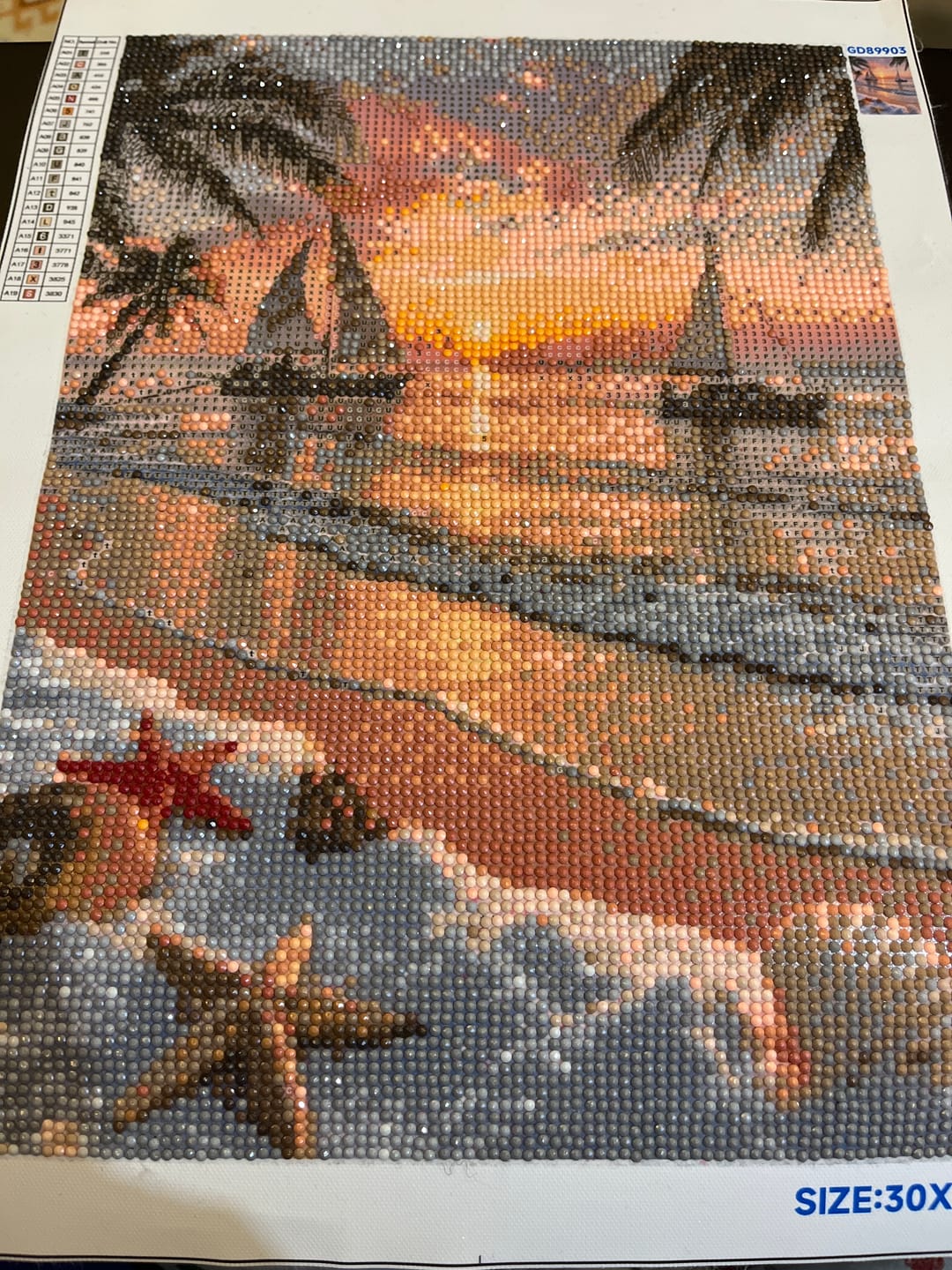 Customer photo review of Yıldız Sahili 30x40 cm