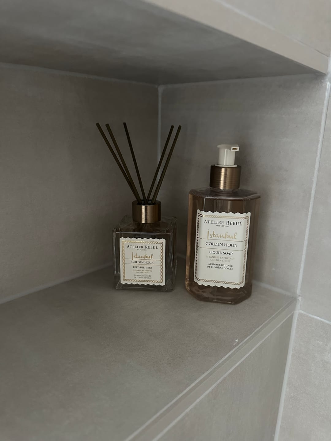 Customer photo review of Istanbul Golden Hour Handzeep 250ml