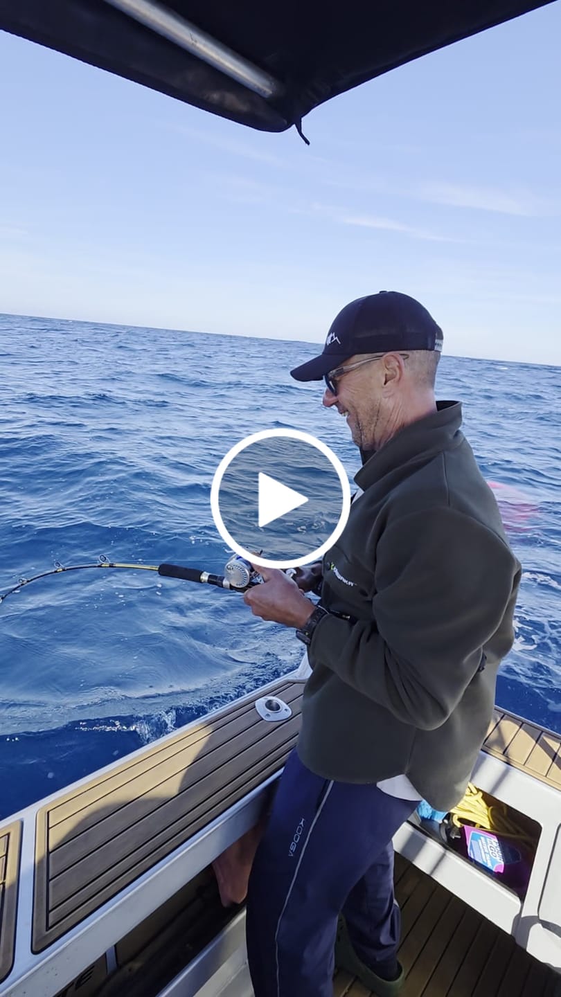 Customer video review of Next - Ocean 50 Overhead Reel