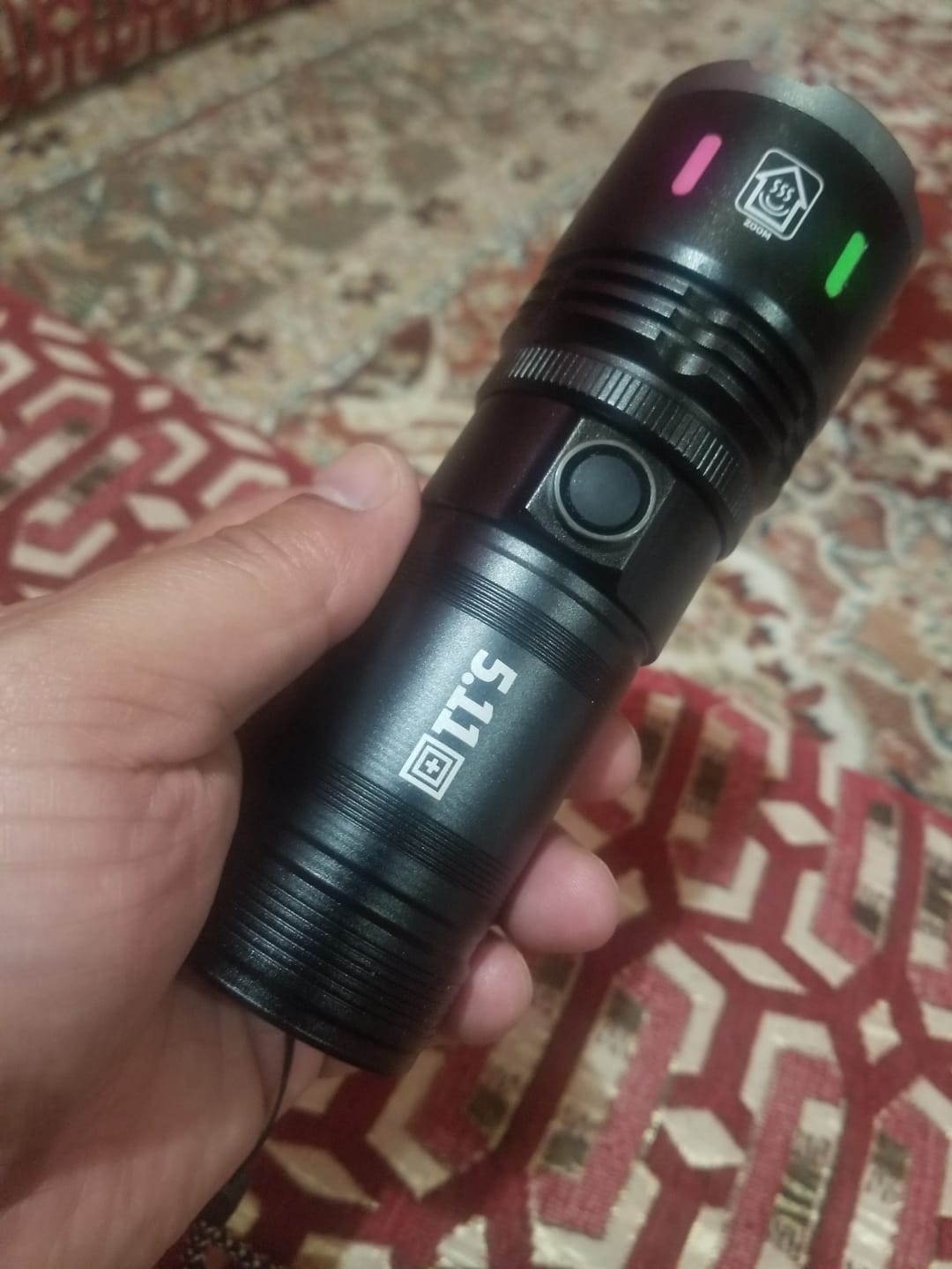 Customer photo review of 1KM Flashlight - 3 Lights - 5.11 USA Lot