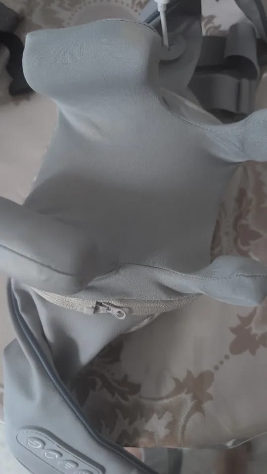 Customer photo review of Electric Neck & Back Massager