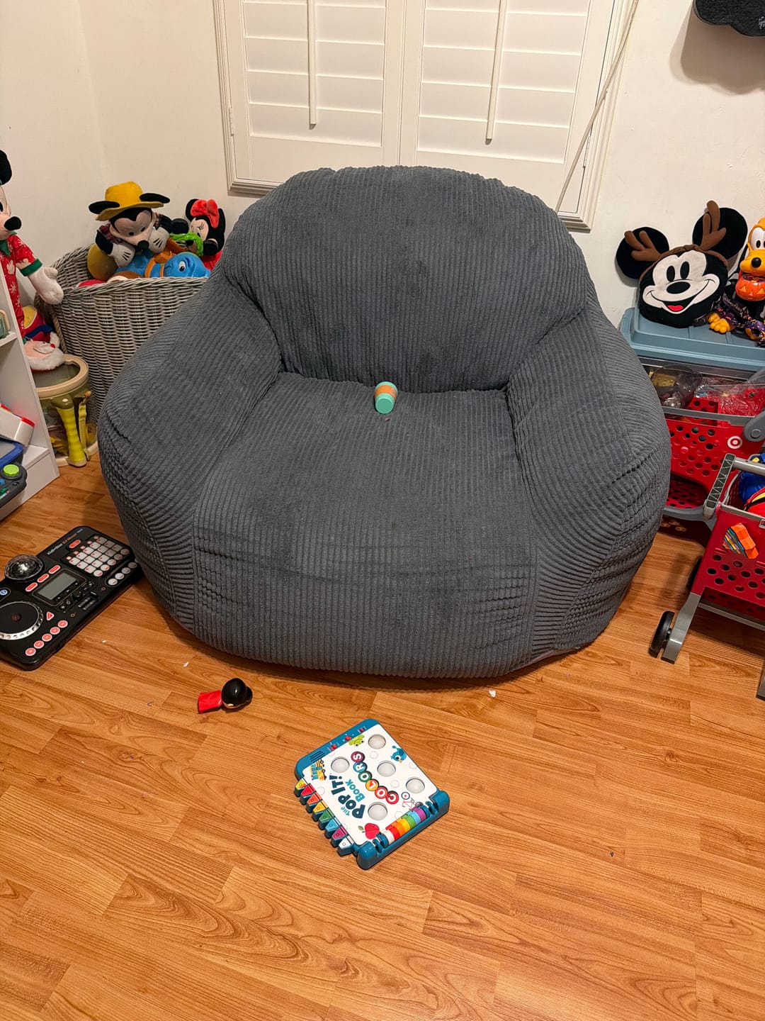 Customer photo review of Luxury Foam Relax Chair