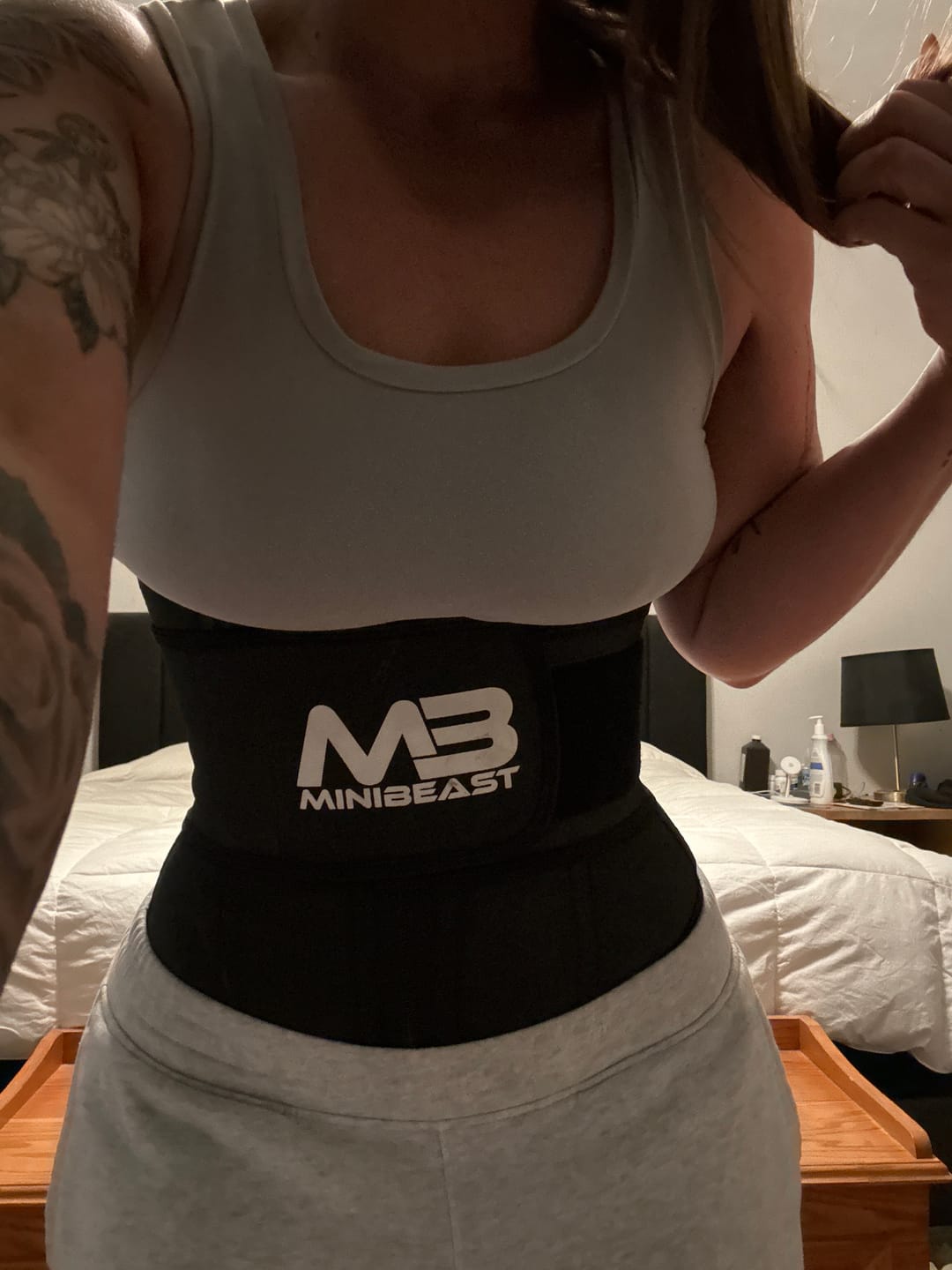 Customer photo review of Minibeast Waist Trainer