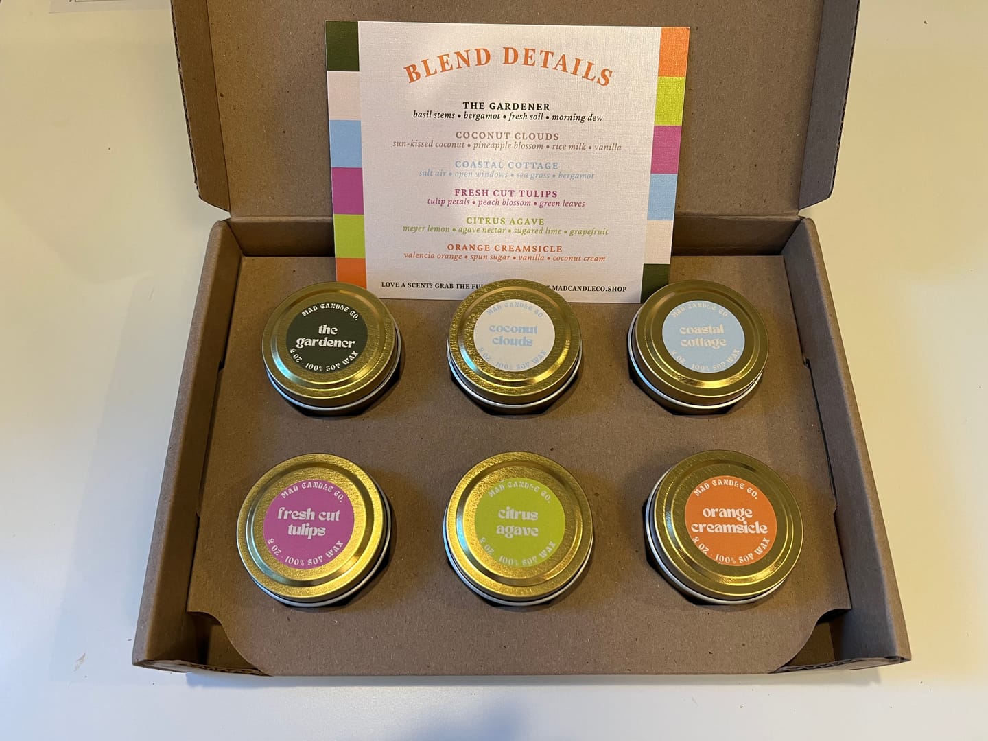 Customer photo review of Spring Discovery Box – Limited Edition