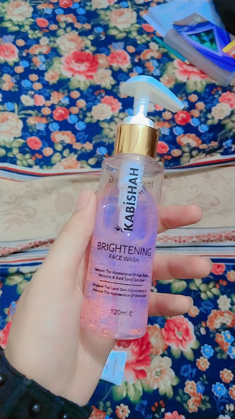 Customer photo review of Dual Action Glow Set
