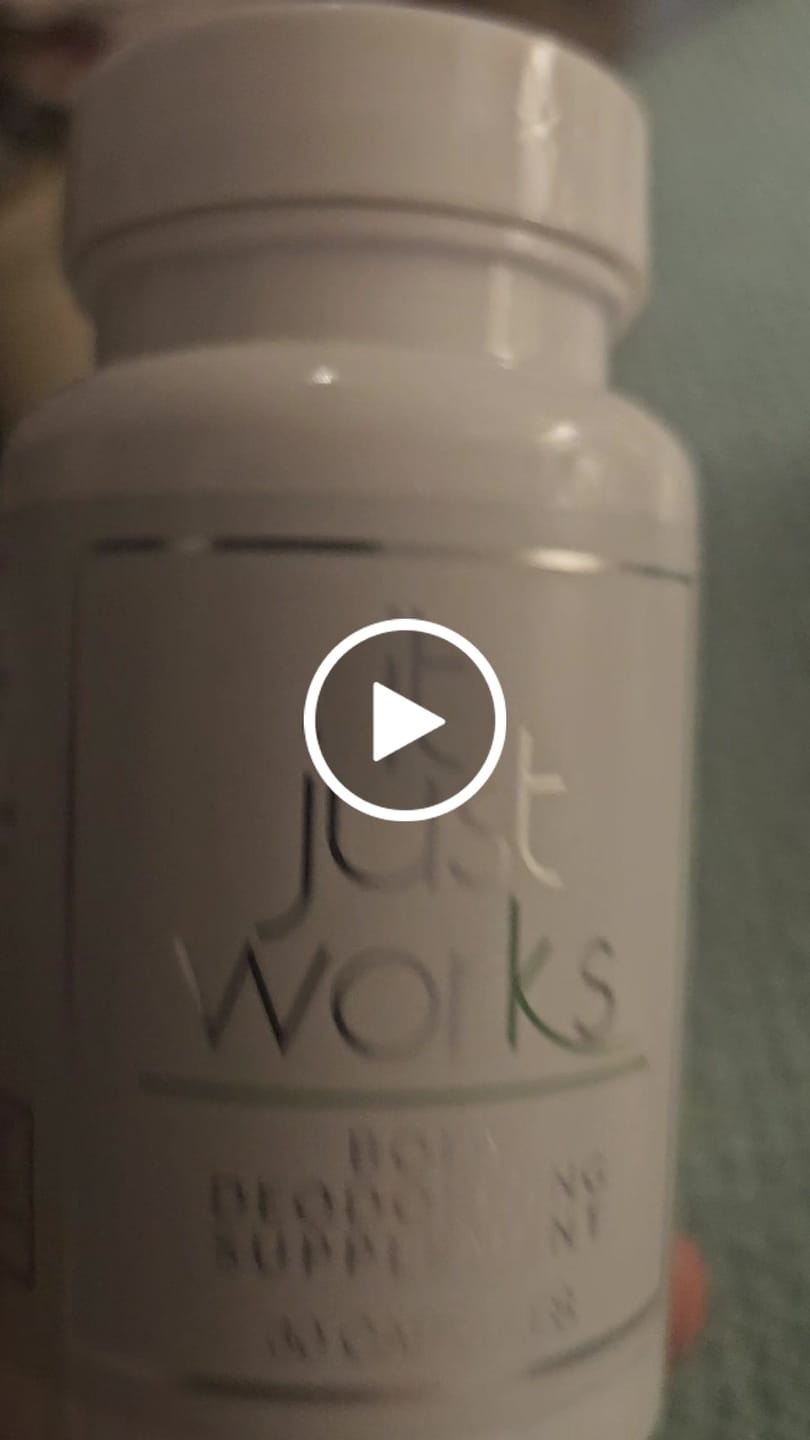 Customer video review of Body Deodorizing Supplement by It Just Works