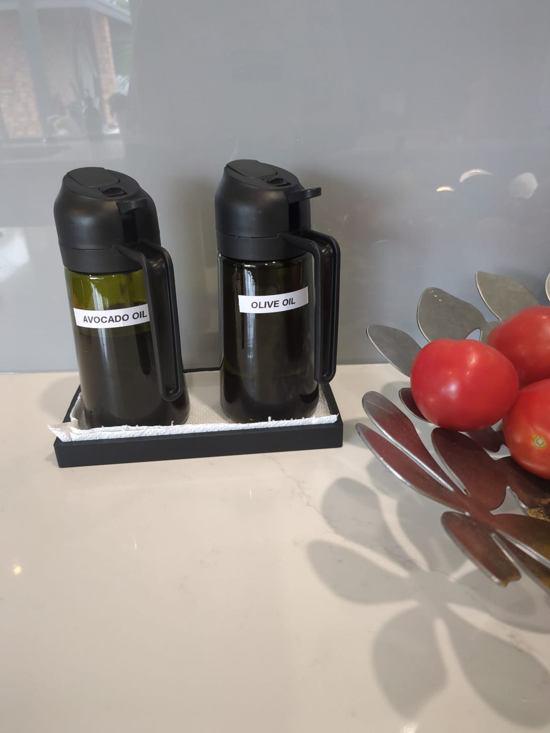 Customer photo review of Premium Non-Slip Dispenser Base