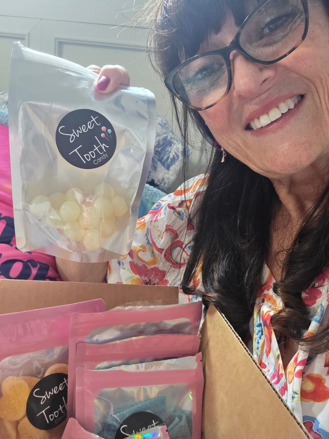 Customer photo review of Just Enough - 
Pina Colada Fruit Sours