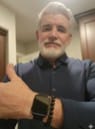 Customer photo review of Black Onyx Bracelet - Matte Finish