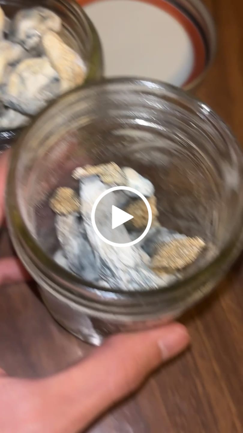 Customer video review of Non Detect Bulk Mushrooms