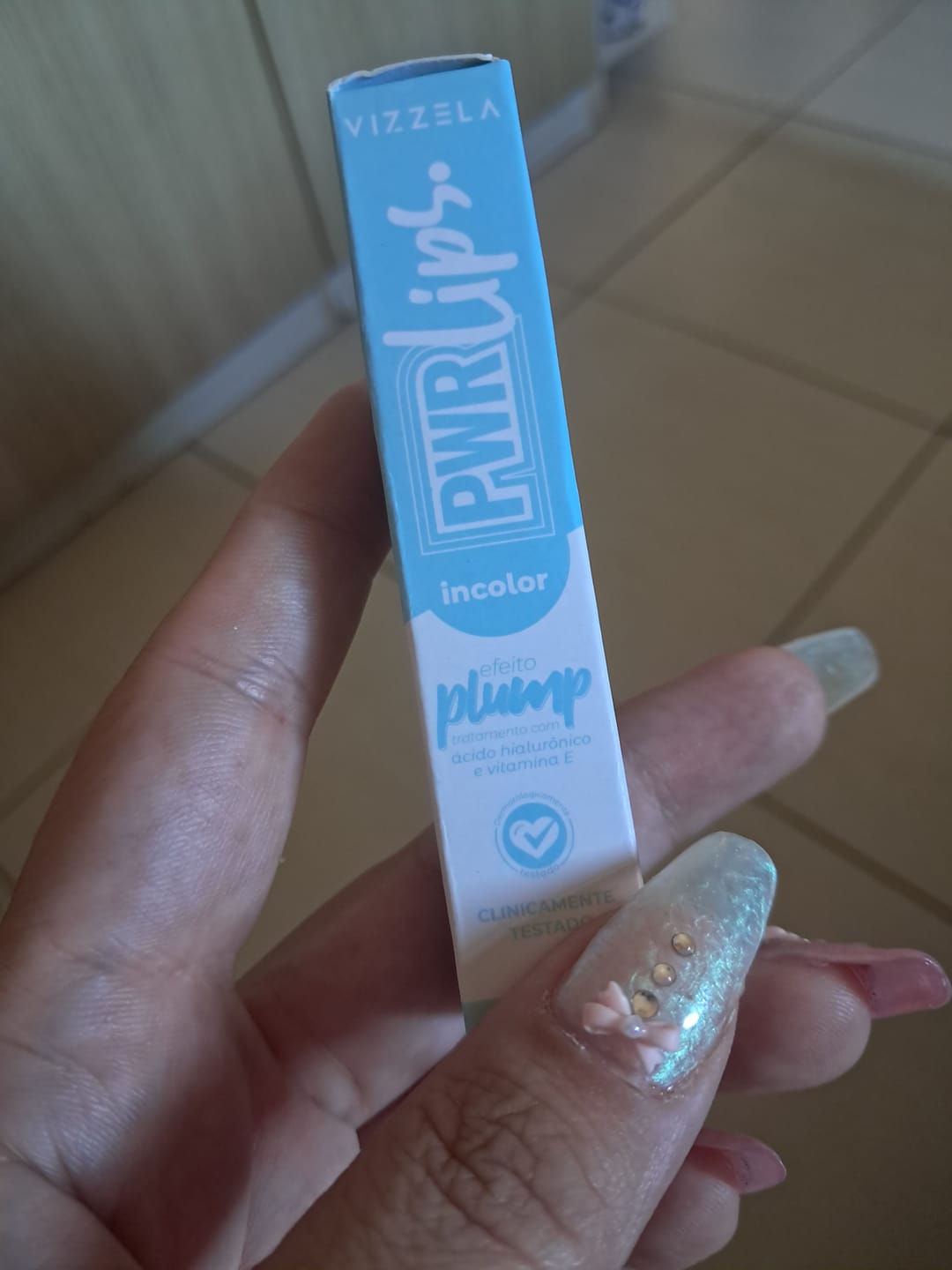 Customer photo review of Mini produto brinde
