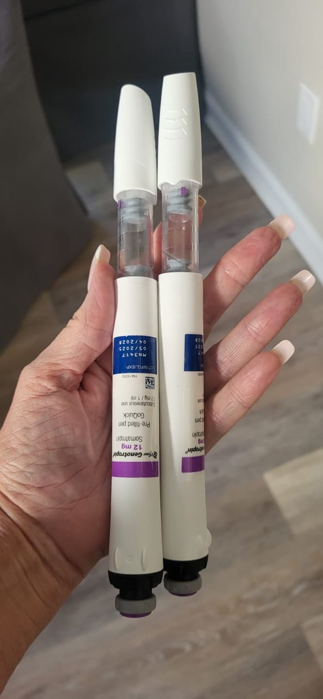 Customer photo review of Buy HGH Products: Genotropin & Ngenla