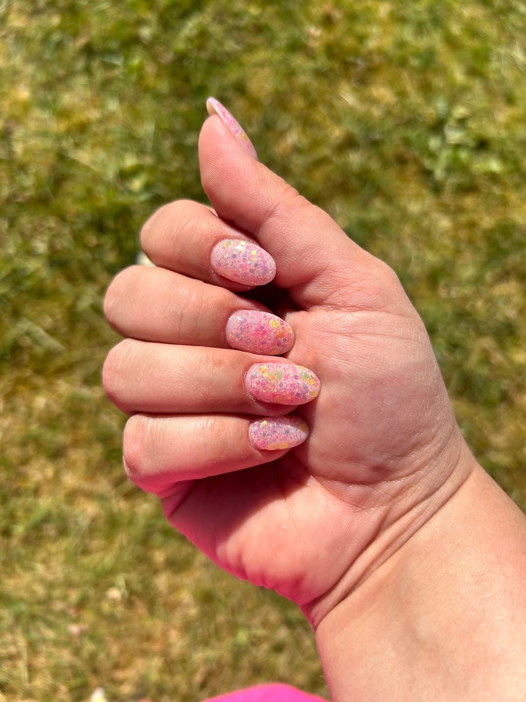 Customer photo review of Marshmallow Dipping Powder