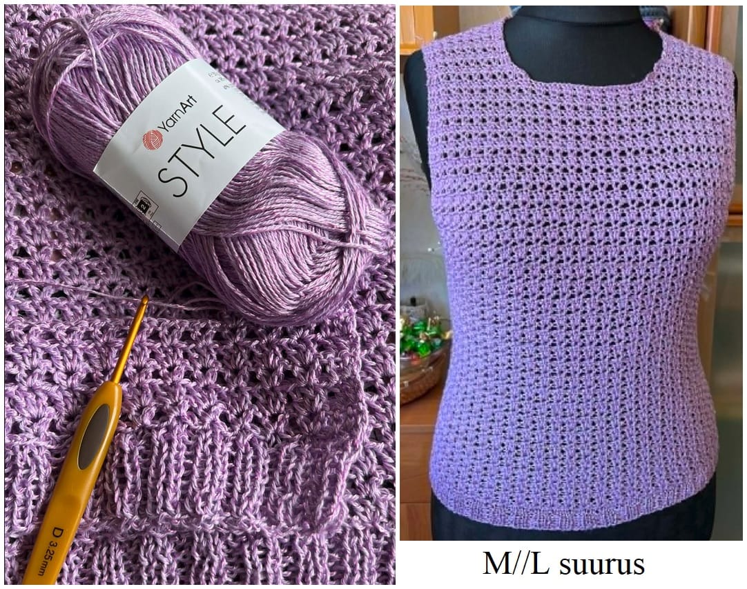 Customer photo review of YarnArt Style