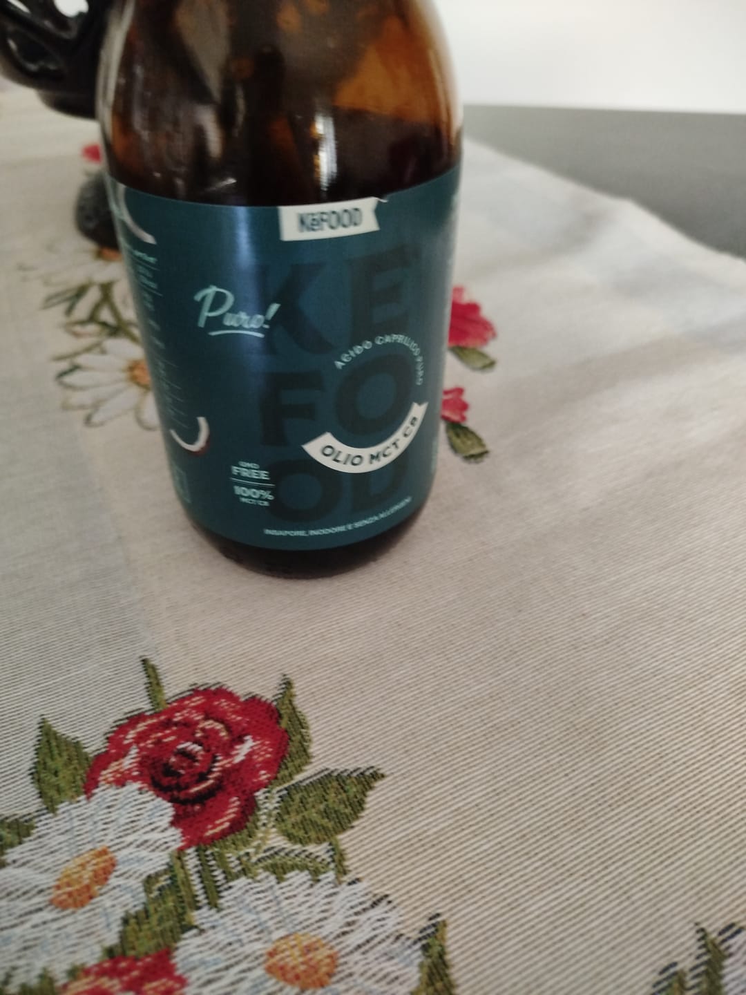 Customer photo review of OLIO MCT C8 PURO 500ML PER BULLETPROOF COFFEE DIETA CHETOGENICA
