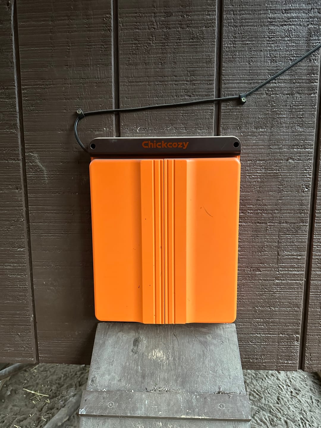 Customer photo review of Solar Automatic Chicken Coop Door