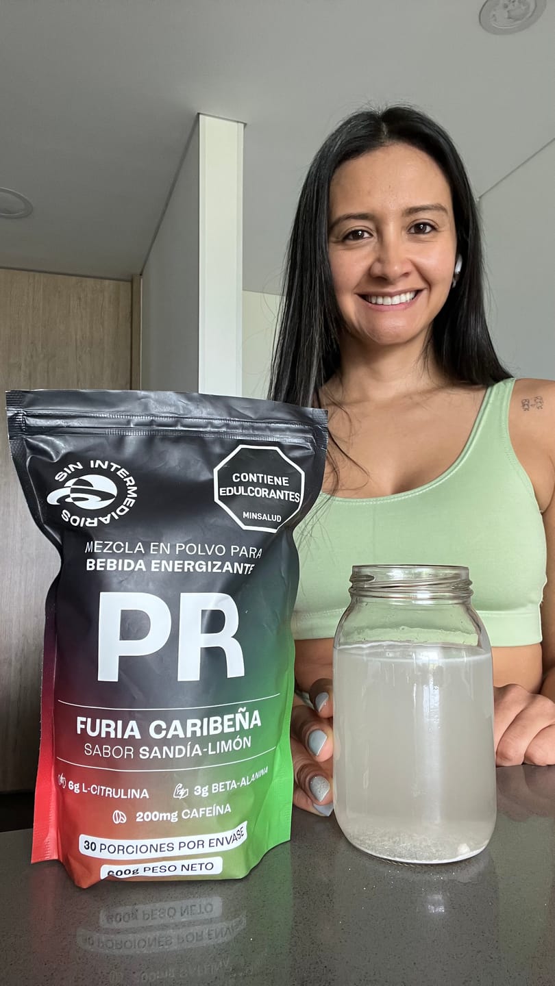 Customer photo review of PR - Mezcla Energizante